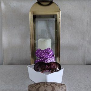 Coach Cassandra Sunglasses